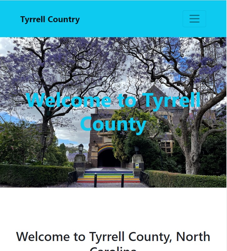 teyrreel county